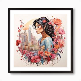 New York City Print Poster