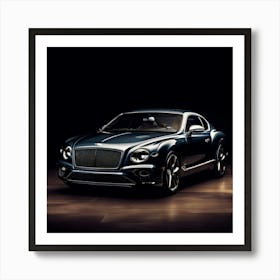 Bentley Continental Gt Art Print