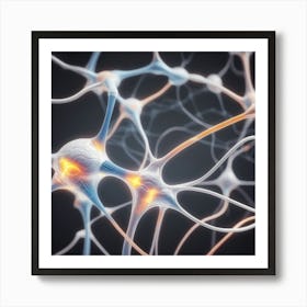 Neuron 23 Art Print