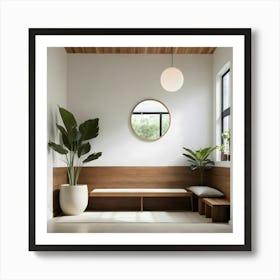 Modern Living Room 4 Art Print