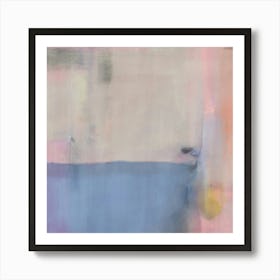 Neutral, Contemporary, Abstract, Minimalist Modern Art, Vasser  Art Print