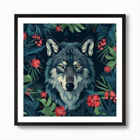 Woodland Guardian (6) Art Print