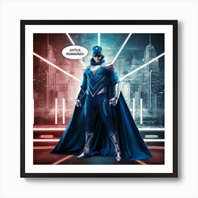 Dc Comics Art Print