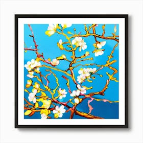 Almond Blossom (2) Art Print