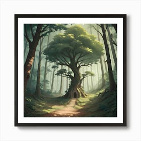 Tree In The Forest 2 Poster