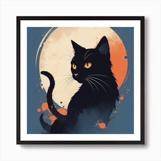 Black Cat Paint Kit – Kayleigh's Kanvases