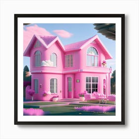 Barbie Dream House (200) Art Print