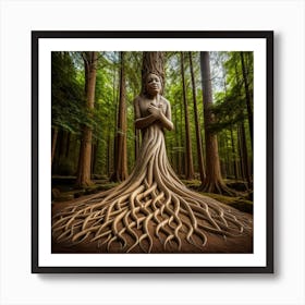 Tree Of Life 120 Art Print