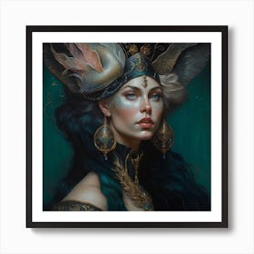 Mermaid 13 Art Print