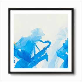 Jazz Musicians 1 Art Print