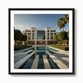 Mansion Art Print