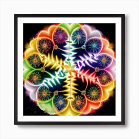 Flower Of Life Art Print