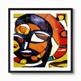 African Art #11 Art Print