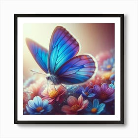 Beautiful Butterfly Art Art Print