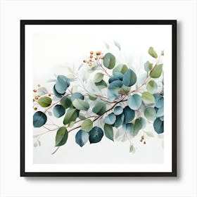 Wild Blossom: Stunning Flower Art Art Print