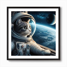 Cat In Space 3 Póster