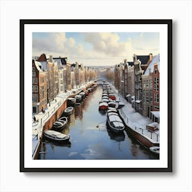Amsterdam Canals 2 Art Print