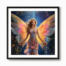 Angel Wings 5 Art Print