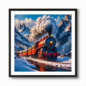 Harry Potter And The Christmas Carol Art Print