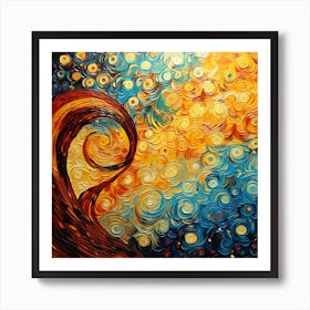 Starry Night 45 Art Print