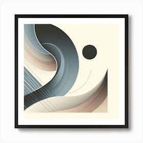 Abstract Painting 32 Art Print