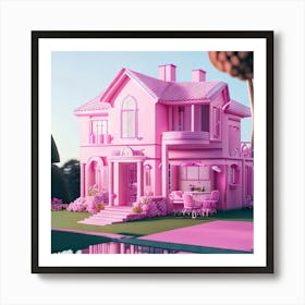Barbie Dream House (860) Art Print