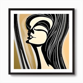 Wild Elegance Art Print