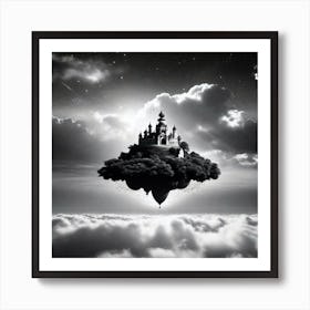 Castle In The Sky 43 Art Print