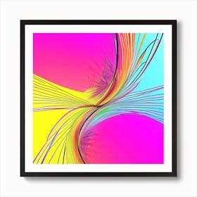 Abstract - Abstract Stock Videos & Royalty-Free Footage Art Print