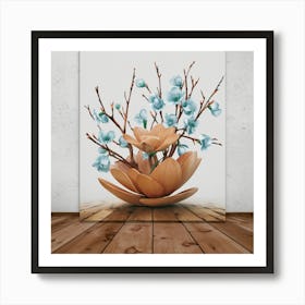 Lotus Flower Art Print