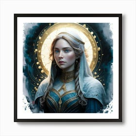 Joan of Arc 10 Art Print