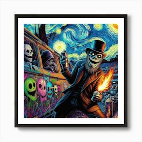 Vincent Van Gogh 6 Art Print