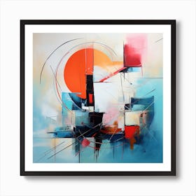 Abstract Painting 3 Art Print