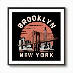 Brooklyn New York Art Print