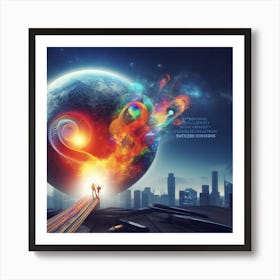 World Of Possibilities Art Print