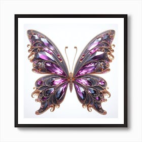 Btterfly Art Print