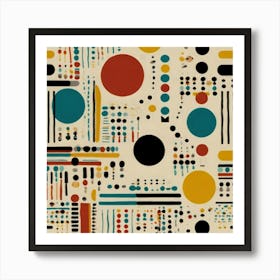 Abstract Pattern 24 Art Print