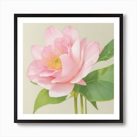 Lotus Flower Art Print