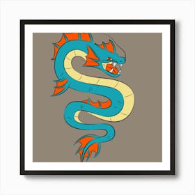 Dragon Art Print