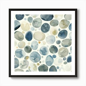 Pebbles 13 Art Print