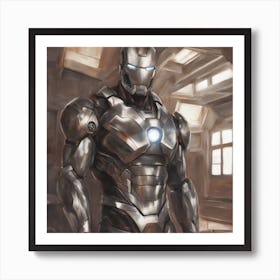 Iron Man Art Print