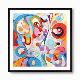 Abstract Painting 3 Art Print