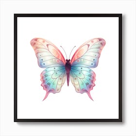 Butterfly Art Print