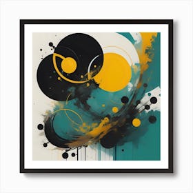 Abstraction ²³ Art Print