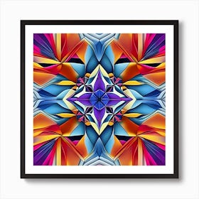 Psychedelic Art 4 Art Print