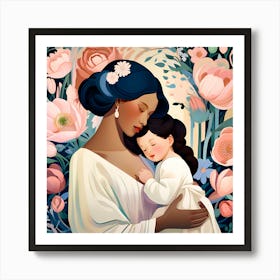 Mother Day 03 Art Print