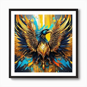 Phoenix 161 Art Print