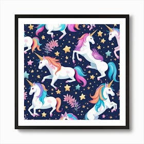 Unicorn 1 Art Print