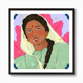 Woman Power Art Print