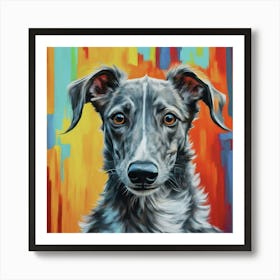 Greyhound 1 Art Print